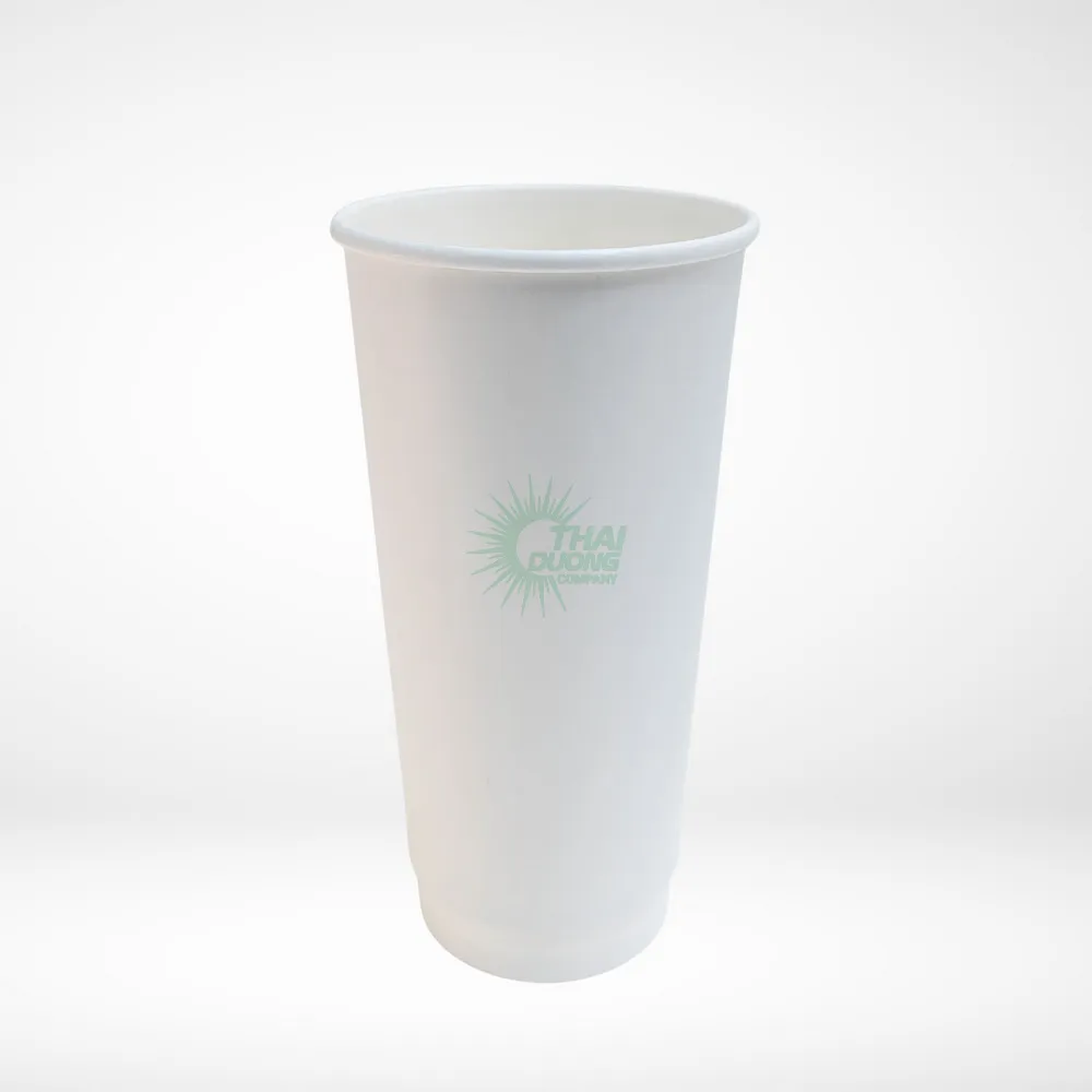 ly giay 22oz trắng thái dương