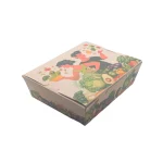 HỘP GIẤY TAKEAWAY KRAFT MẪU IN SẴN THÁI DƯƠNG