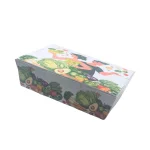 Hộp Giấy Trắng Take Away In Sẵn Cao Cấp