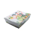 Hộp Giấy Trắng Take Away In Sẵn Cao Cấp