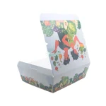 Hộp Giấy Trắng Take Away In Sẵn Cao Cấp