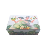 Hộp Giấy Trắng Take Away In Sẵn Cao Cấp