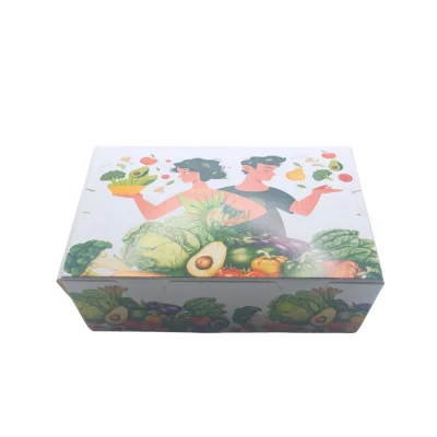 Hộp Giấy Trắng Take Away In Sẵn Cao Cấp