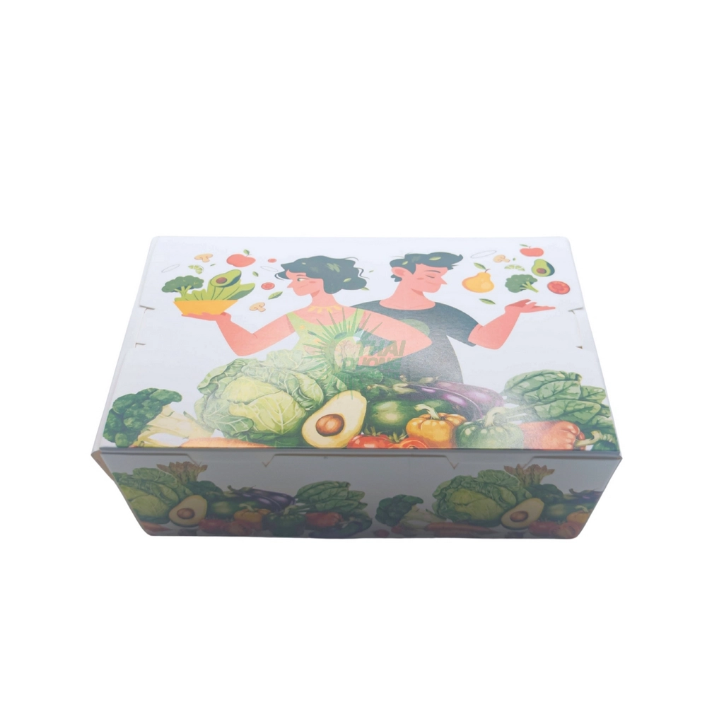 Hộp Giấy Trắng Take Away In Sẵn Cao Cấp Hộp Giấy Trắng Take Away In Sẵn Cao Cấp