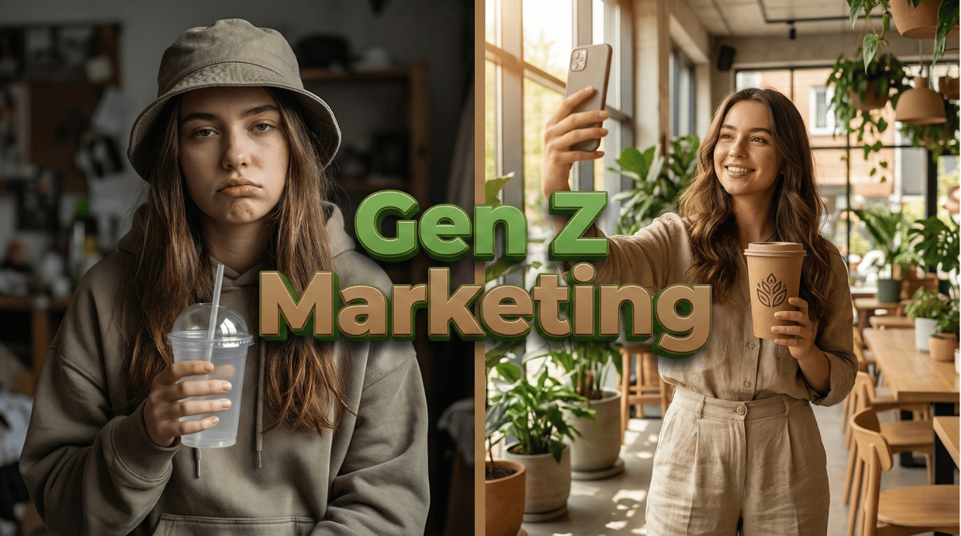 10 Chiến Lược Marketing F&B "Xanh" Để Chinh Phục Gen Z: Thế Hệ "Tiêu Dùng Có Ý Thức"