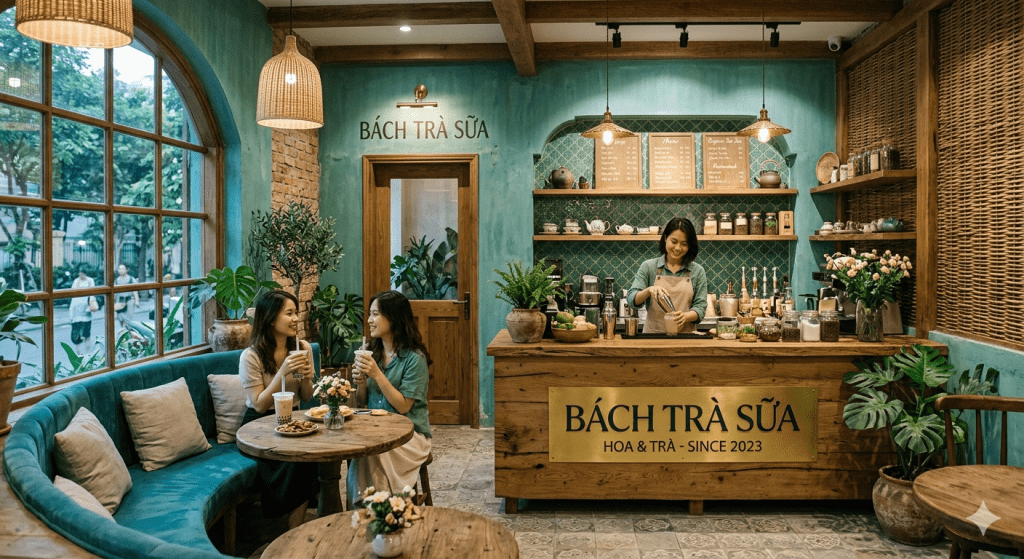 Bạn vừa khai uống trà sữa, hay đang muốn làm mới hình ảnh thương hiệu? Một trong những yếu tố đầu tiên khách hàng nhìn vào khi bước vào quán chính là menu