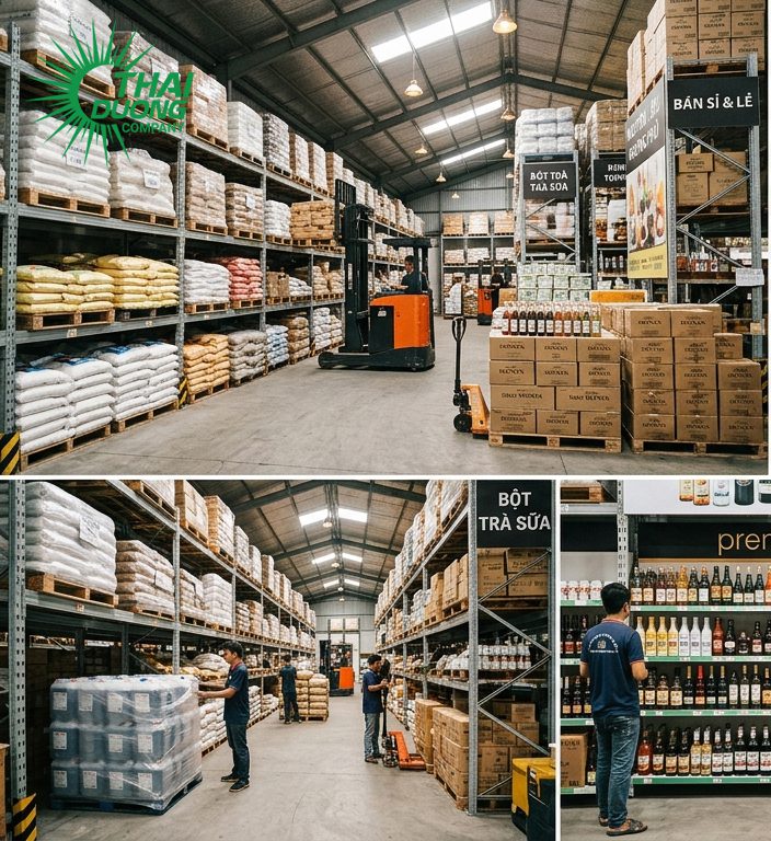 Bạn đang chuẩn bị mở quán cà phê, trà sữa hay đồ uống tại TP. Hồ Chí Minh? Hoặc bạn đang vận hành quán và cần tìm nguồn nguyên liệu pha chế uy tín, giá sỉ, giao hàng nhanh ?